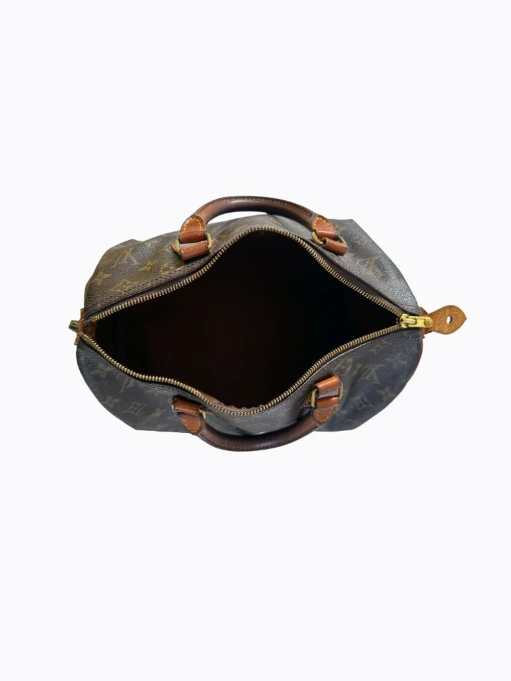Auth Louis Vuitton Speedy 30 Monogram Vintage 1986 LegitGrails Certified 863 FC